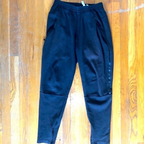 Black Adidas Sweatpants - Picture 1 of 6